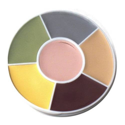 Ben Nye Death Makeup Wheel Makeup DW (1 oz/28 gm)