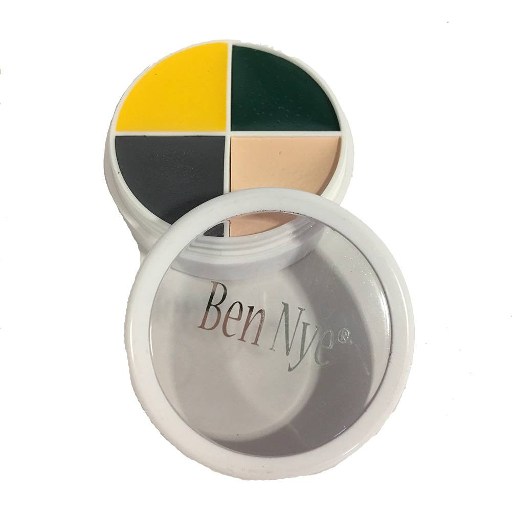 Ben Nye Color Makeup Wheels - Witch WK-31 (4 Colors)
