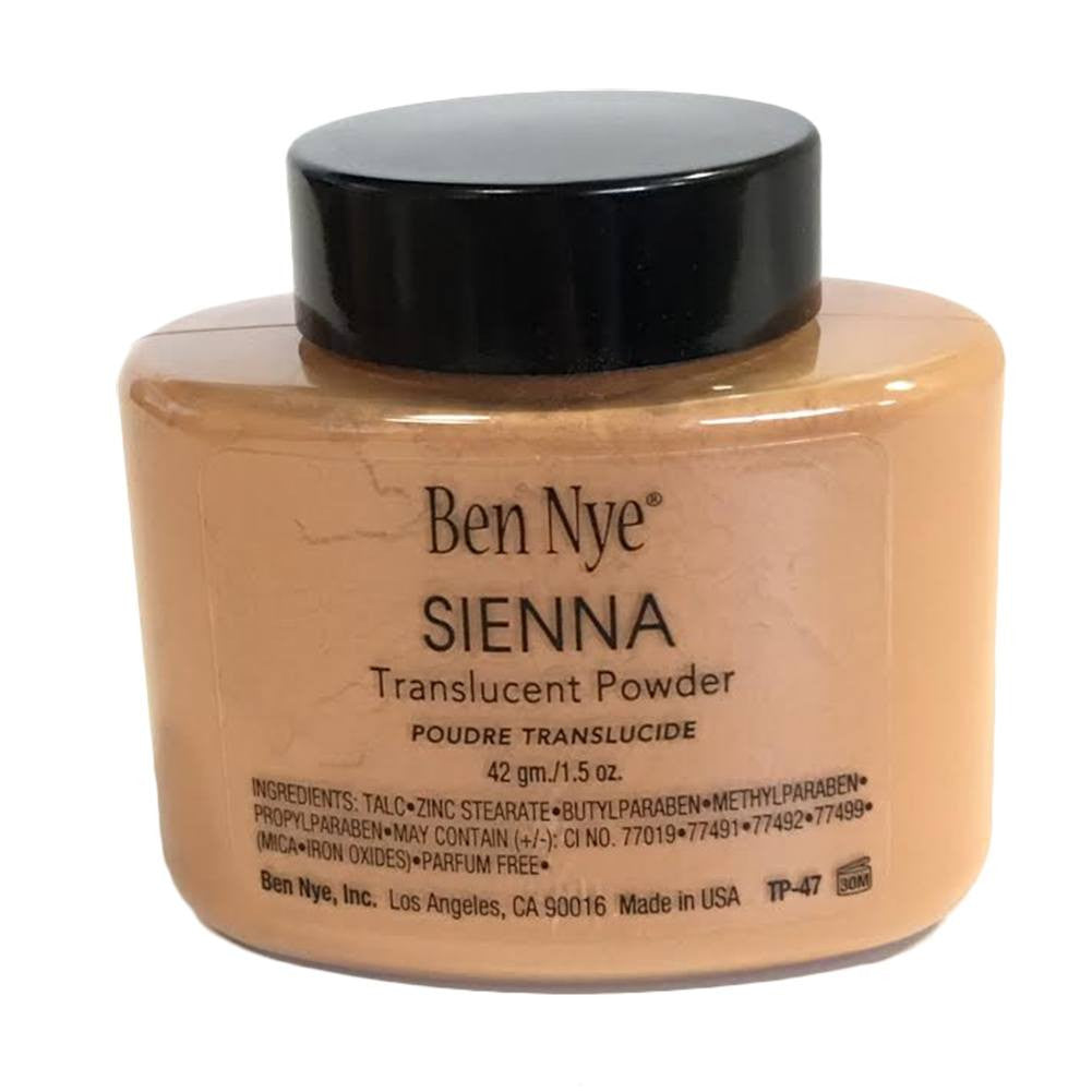 Ben Nye Translucent Powder - Sienna (1.5 oz)