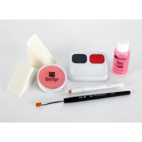 Ben Nye Clown Makeup Kits - Auguste HK-21
