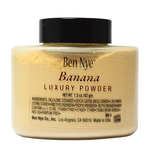 Ben Nye Bella Luxury Powder Banana (Shaker Bottle 1.5 oz)
