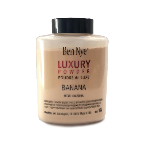 Ben Nye Bella Luxury Powder - Banana (Shaker Bottle 3 oz)