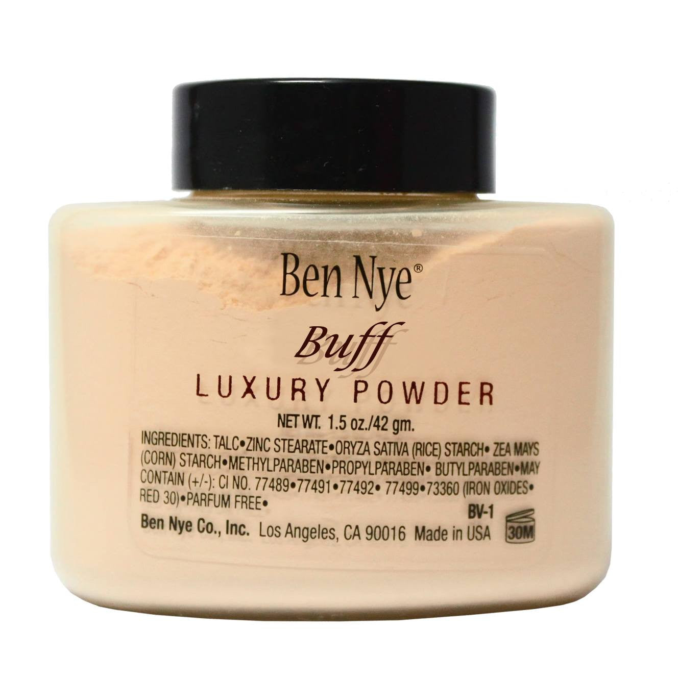 Ben Nye Bella Luxury Powder - Buff (Shaker Bottle 1.5 oz)