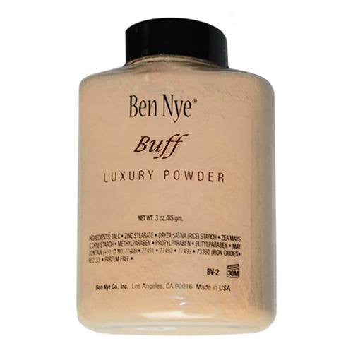 Ben Nye Bella Luxury Powder - Buff (Shaker Bottle 3 oz)