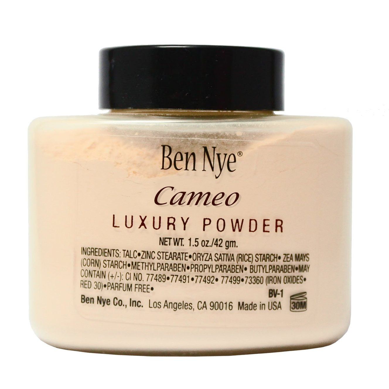 Ben Nye Bella Luxury Powder - Cameo (Shaker Bottle 1.5 oz)