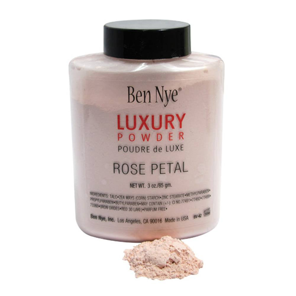 Ben Nye Bella Luxury Powder - Rose Petal (Shaker Bottle, 3 oz)