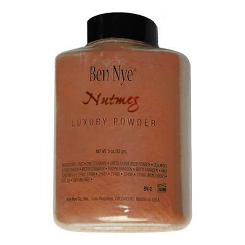 Ben Nye - Mojave Luxury Powder - Nutmeg 3 oz