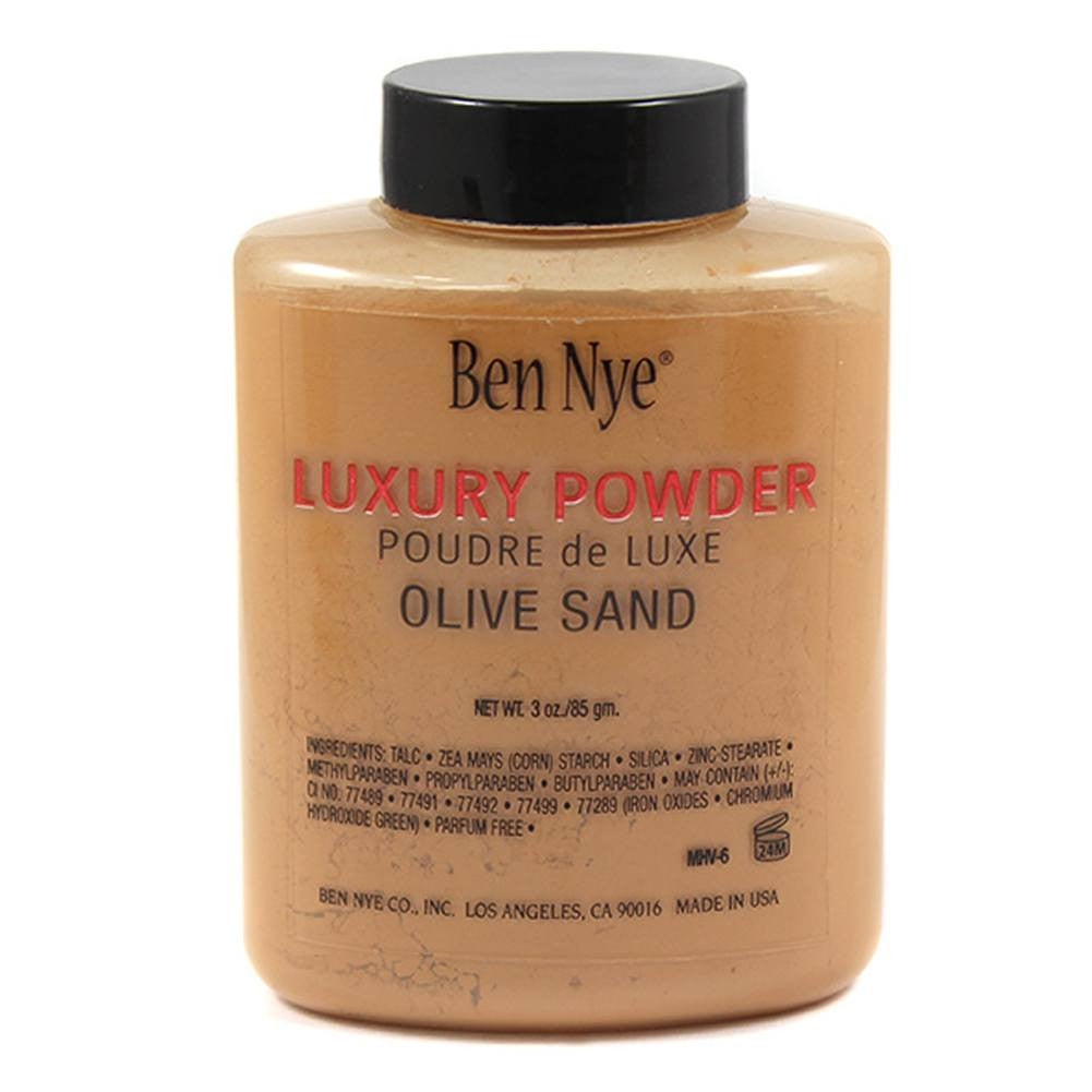 Ben Nye Mojave Luxury Powder - Olive Sand (3 oz)