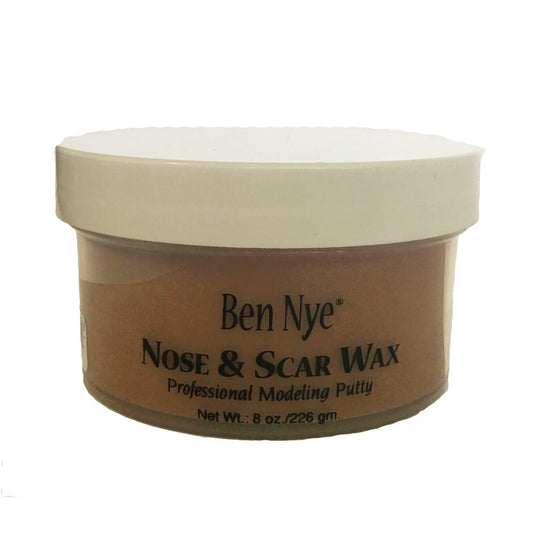 Ben Nye Nose & Scar Wax - Light Brown (8 oz)