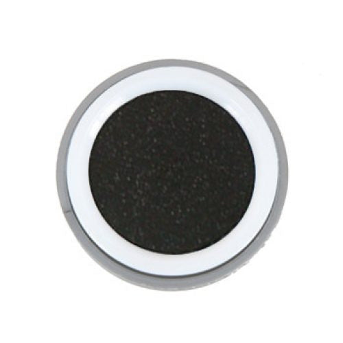 Kryolan Pressed Powder Compact - Glitter Black (0.08 oz/2.5 gm)