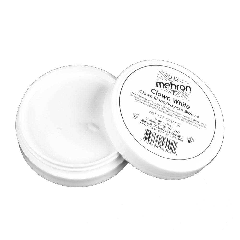 Mehron Clown White Makeup (2.25 oz)