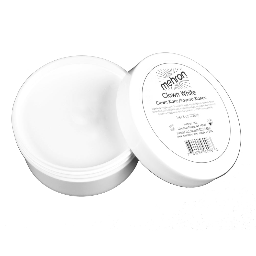 Mehron Clown White Makeup (7 oz)