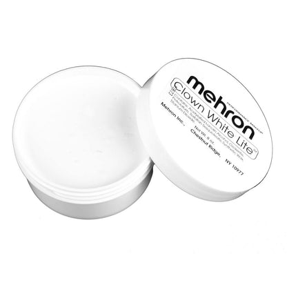 Mehron Clown White Lite Makeup (7 oz)