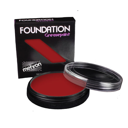 Mehron Foundation Grease - Red (1.25 oz)