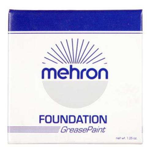 Mehron Foundation Grease - White (1.25 oz)