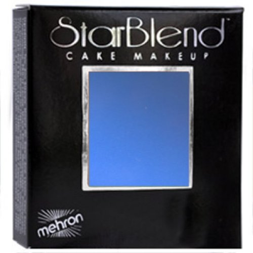 Mehron Blue Starblend Cake Makeup (2 oz)