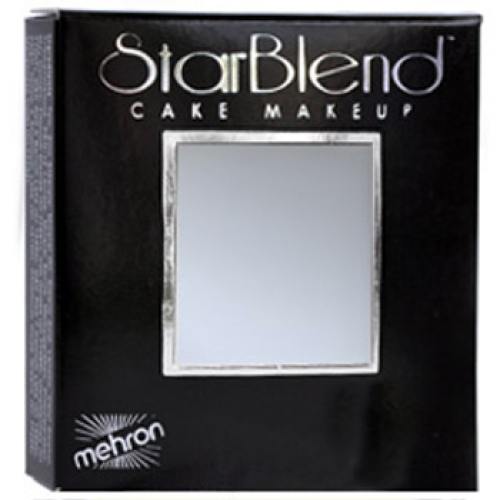 Mehron White Starblend Cake Makeup - Moonlight White 19B (2 oz)