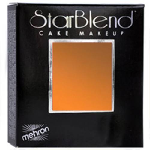 Mehron Orange Starblend Cake Makeup (2 oz)
