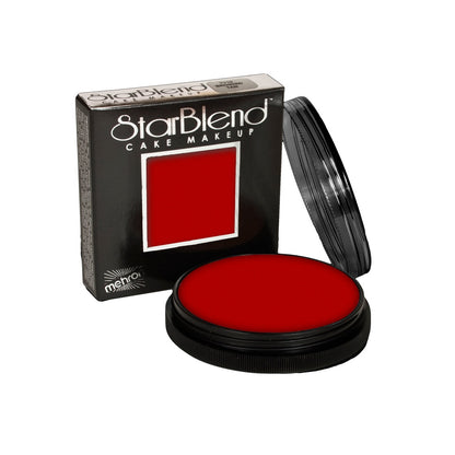 Mehron Red Starblend Cake Makeup (2 oz)