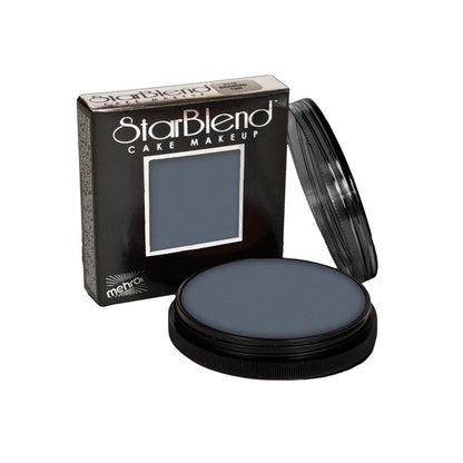 Mehron Gray Starblend Cake Makeup - Monster Gray 18B (2 oz)