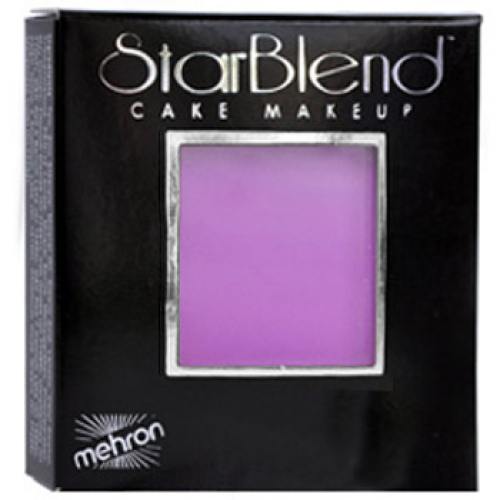 Mehron Purple Starblend Cake Makeup P (2 oz)