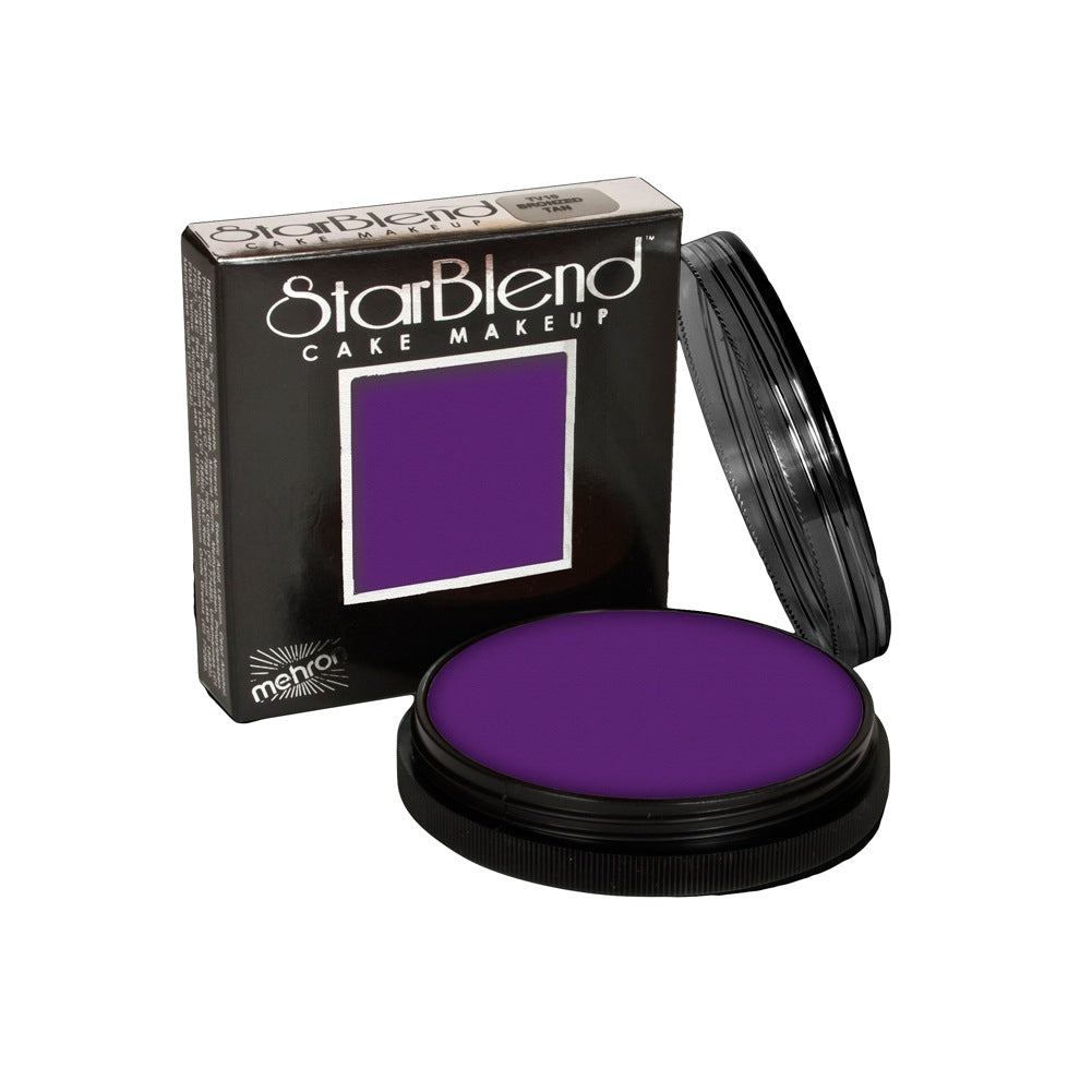 Mehron Purple Starblend Cake Makeup P (2 oz)