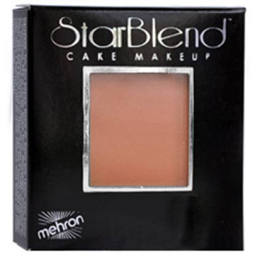 Mehron Pink Starblend Cake Makeup - Tan Glow 26A (2 oz)