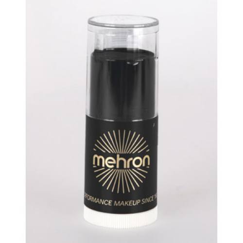 Mehron CreamBlend Stick Makeup - Black (0.75 oz)