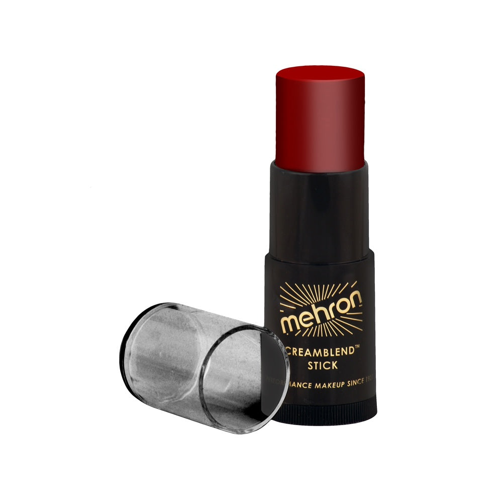 Mehron CreamBlend Stick Makeup - Red (0.75 oz)