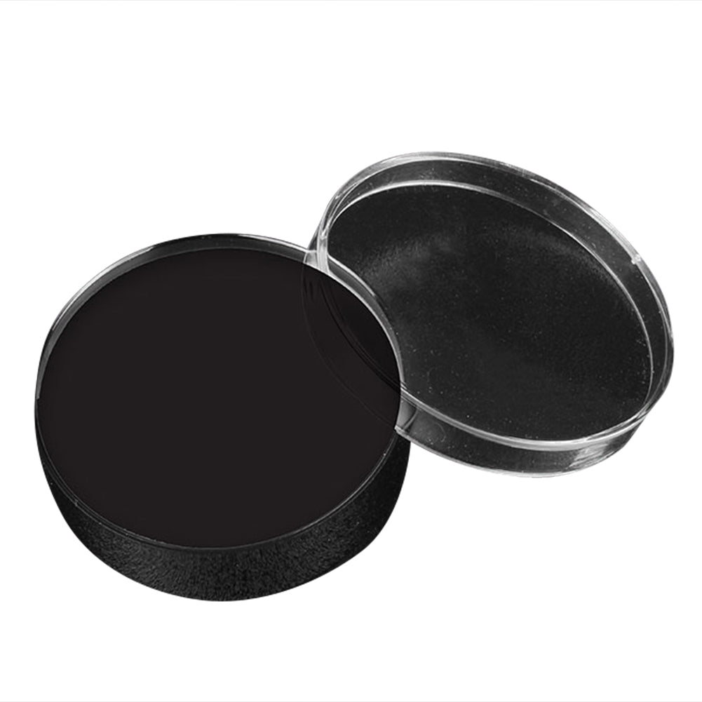 Mehron Grease Color Cups - Black (0.5 oz)