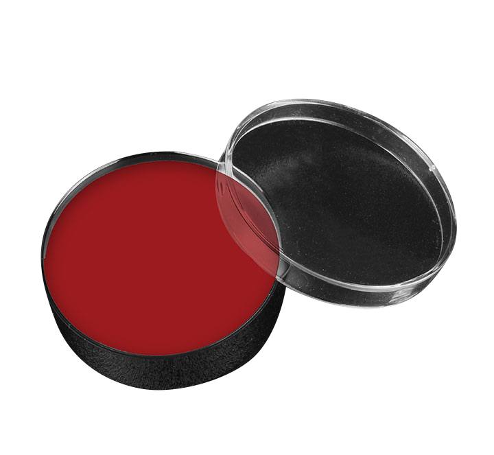 Mehron Grease Color Cups - Red (0.5 oz)