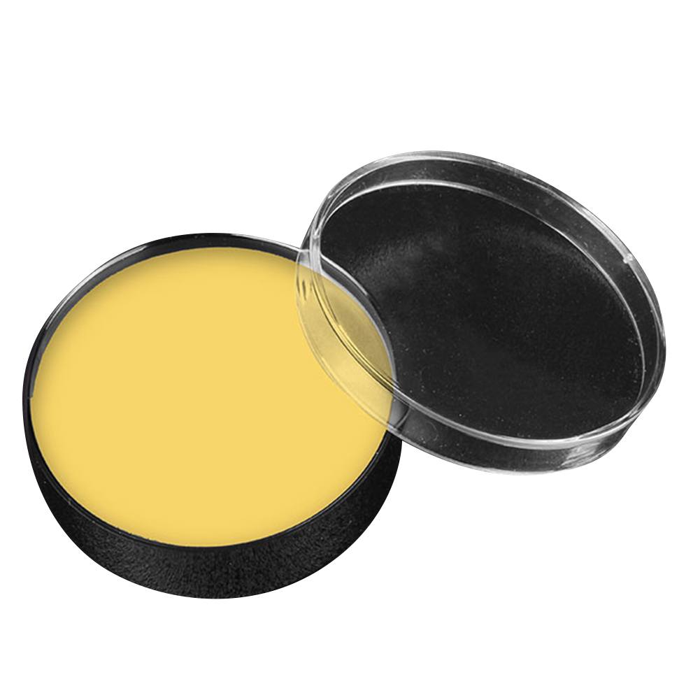Mehron Grease Color Cups - Yellow (0.5 oz)