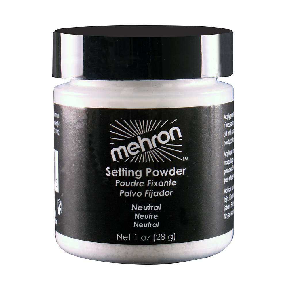 Mehron Ultrafine Setting Powder Neutral/Translucent (1 oz)