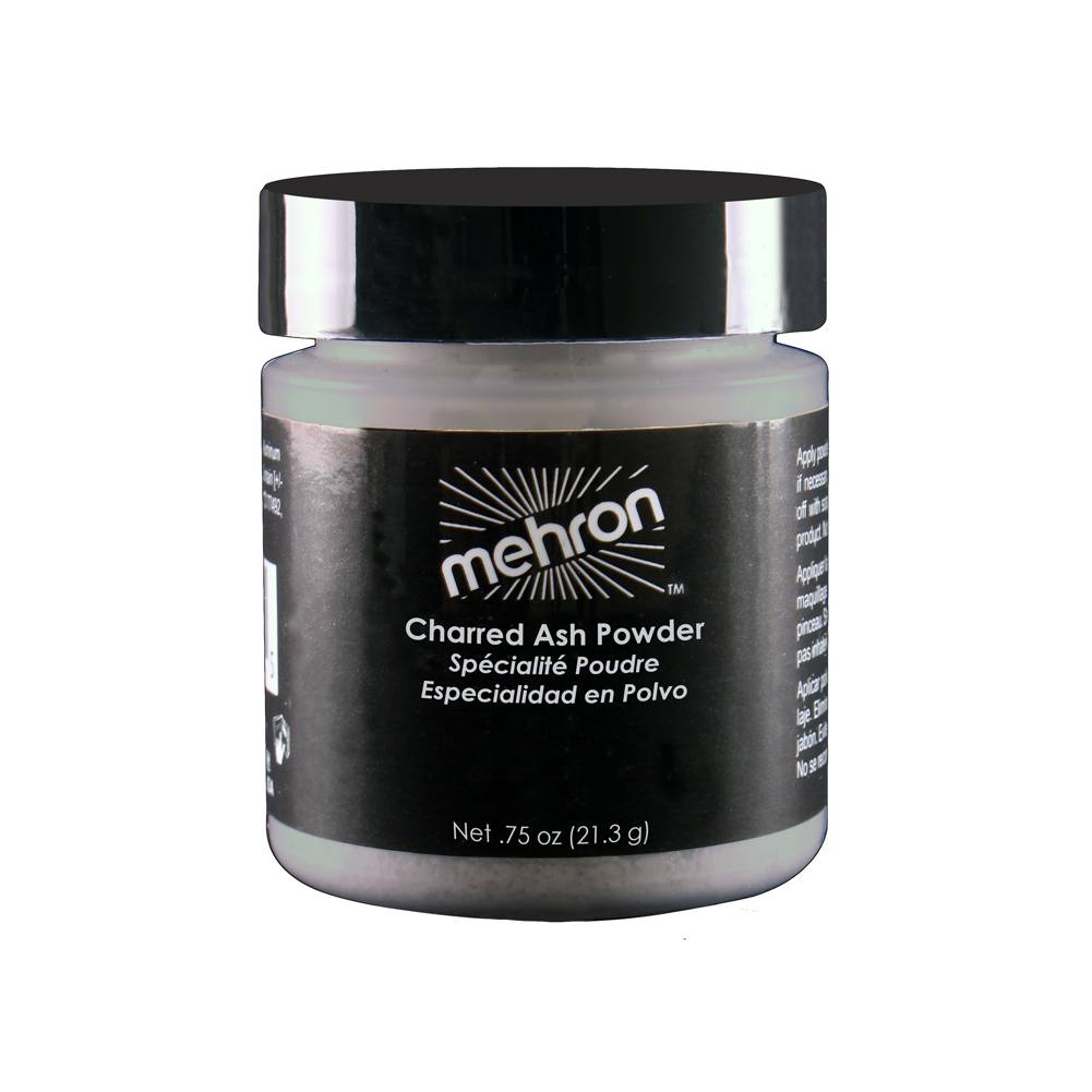 Mehron Special Makeup Effects Powder Charred Ash (0.75 oz)