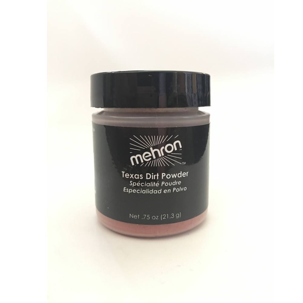 Mehron Texas Dirt Special Effects Makeup Powder (0.75 oz)