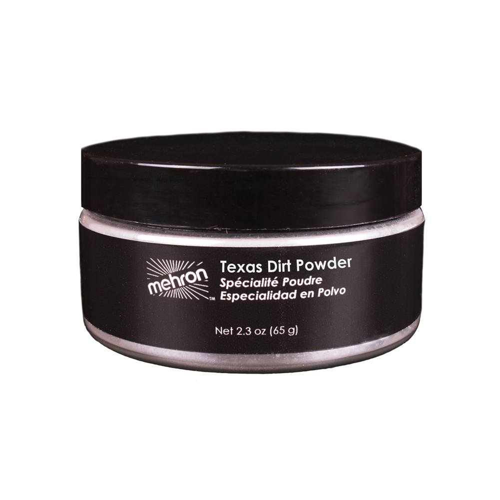 Mehron Texas Dirt Special Effects Makeup Powder (2.3 oz)