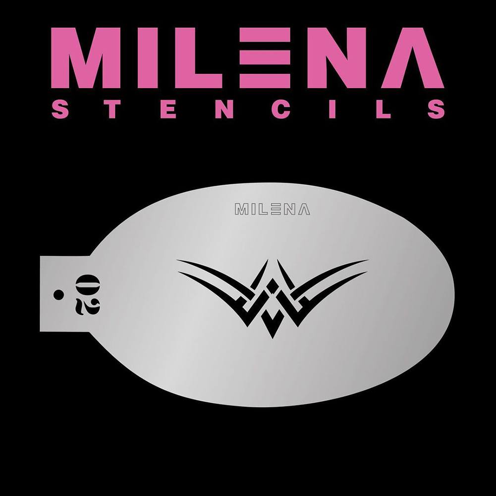 Milena Stencils -  Tribal 02