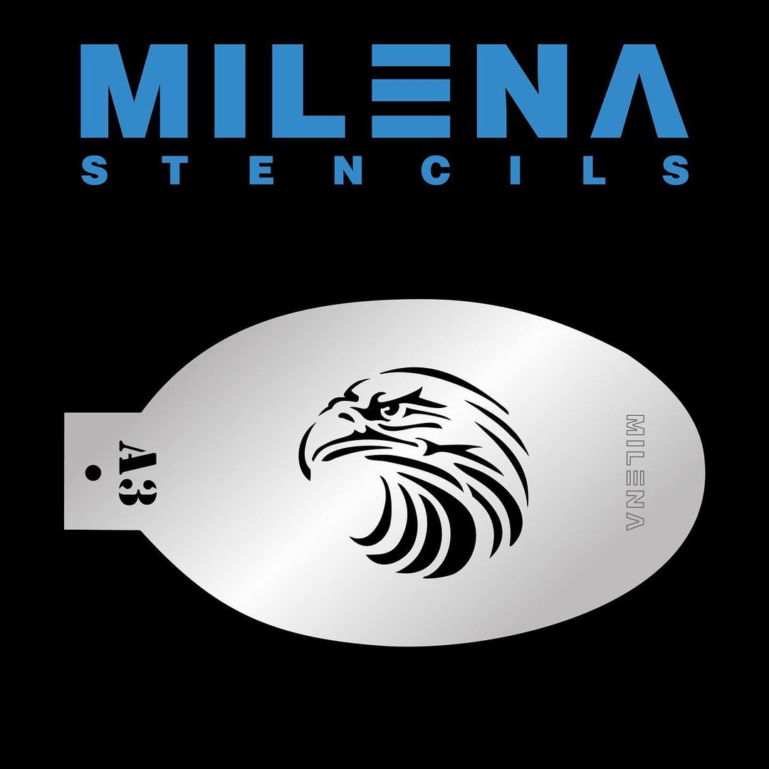 Milena Stencils - Eagle A3