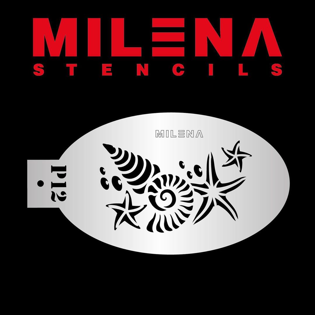 Milena Stencils - Seashells P12