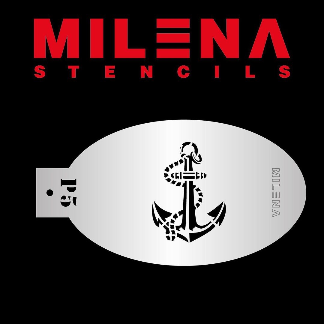 Milena Stencils - Anchor P5