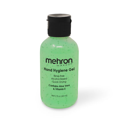 Mehron Hand Hygeine Gel (2 oz)