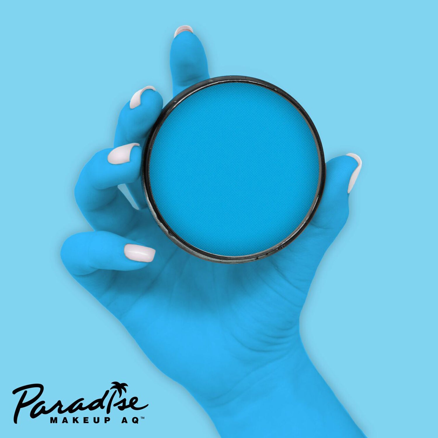 Mehron Paradise Face Paints  - Celestial (Neon Blue), 1.4 oz