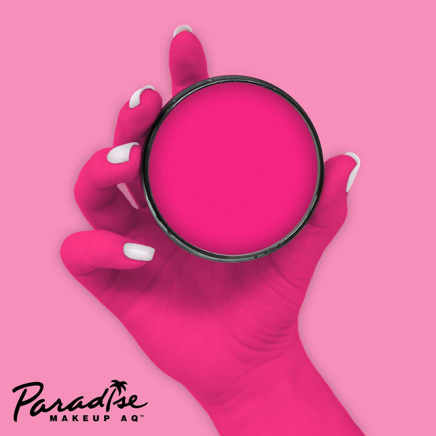 Mehron Paradise Face Paints - Intergalactic (Neon Pink), 1.4 oz
