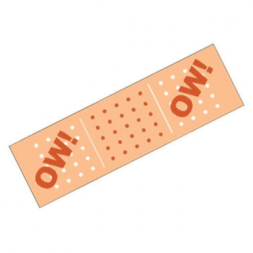 Giant 15 Inch Bandaid Sticker (1/pack)