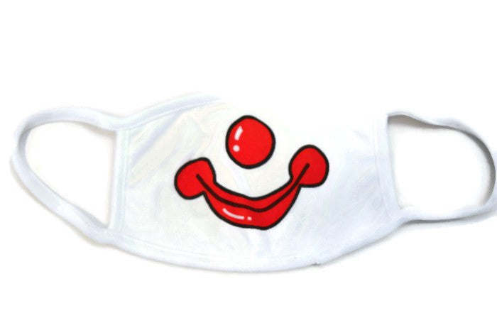 Smiling Clown Physician Mask