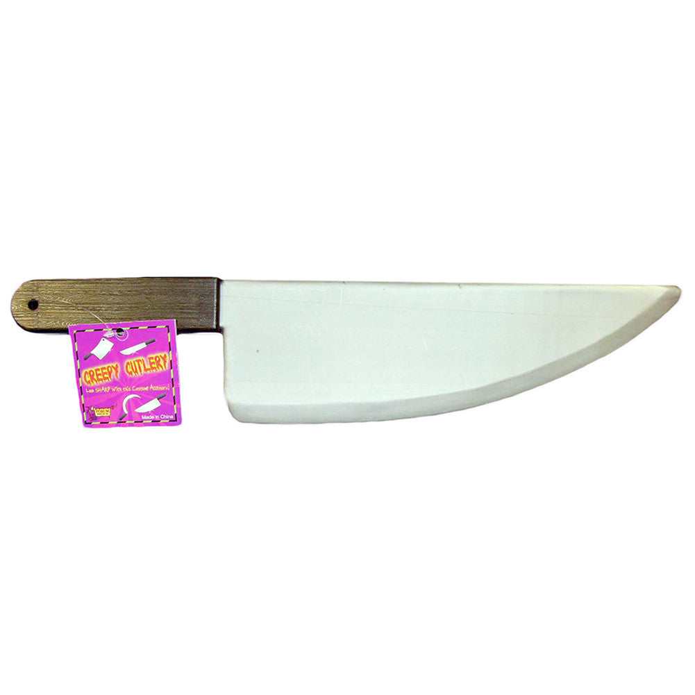 Plastic Butcher Knife Prop (19")