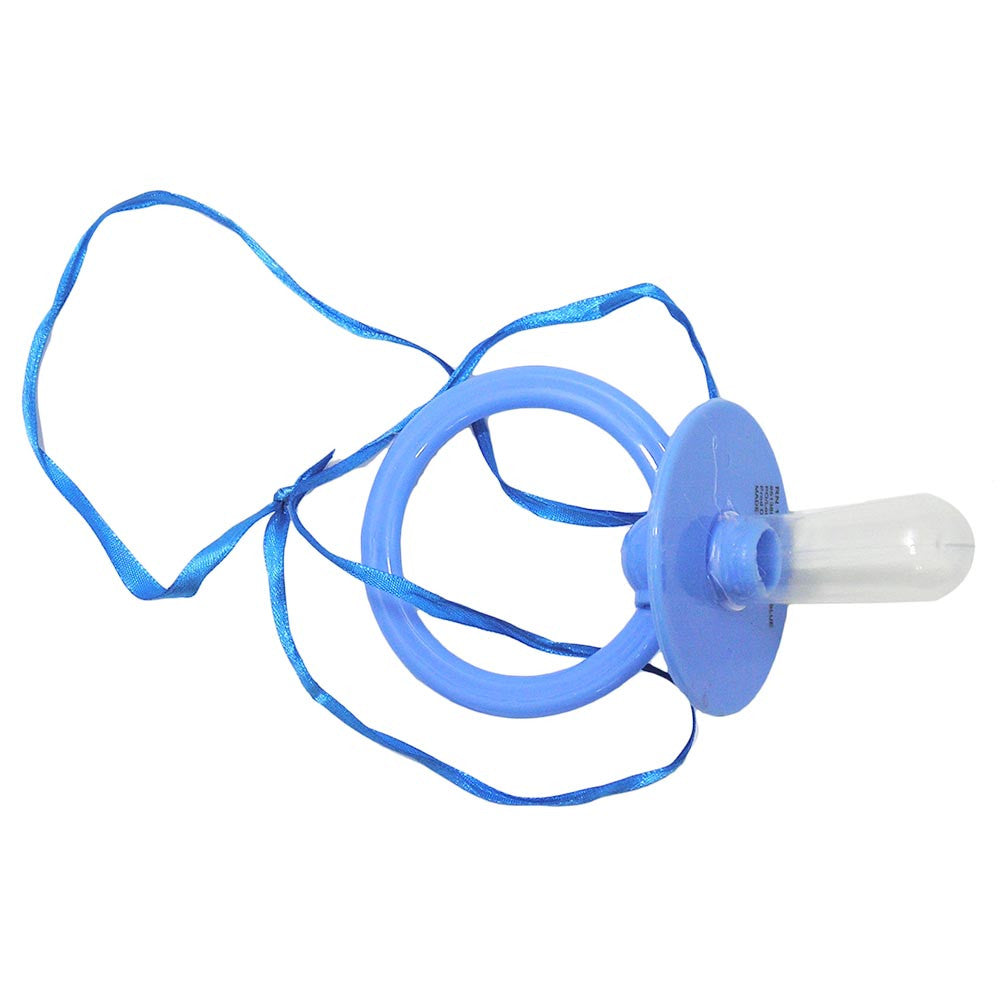 Giant Pacifier Prop - Blue (5.5")