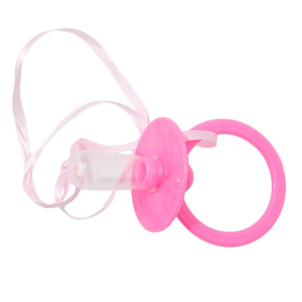 Giant Pacifier Prop - Pink (5.5")