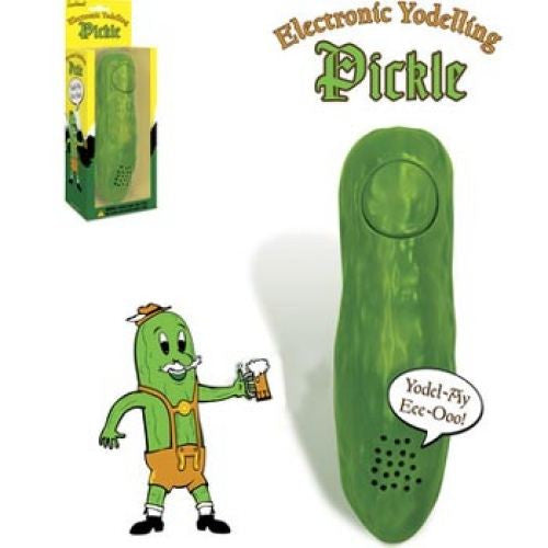 Yodeling Pickle Prop