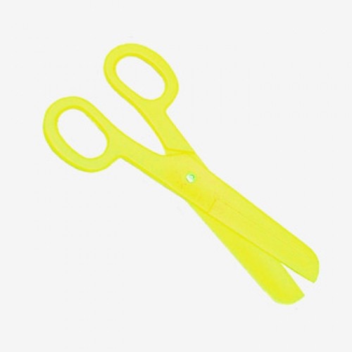 Giant Scissors Prop (17") - Yellow